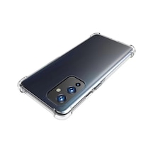 One Plus Uyumlu 9 Kılıf Zore Kenar Korumalı Nitro Anti Shock Silikon