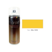 Motip Carat Ral 1018 Parlak Sarı Akrilik Sprey Boya 400ml Germany