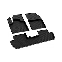 Peugeot 3008 Allure Ferrous 4d Havuzlu Kauçuk Paspas 2016 Ve Üstü