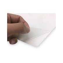 Acma Kapama Şeffaf Etiket Emniyet Etiket 30x40 1000'li