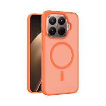 Joko Xiaomi Mi 15t Pro Jota Magsafe Kapak - Turuncu