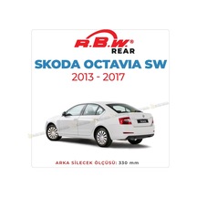 Rbw Skoda Octavia 3 Sw 5E5 2013 - 2017 Arka Silecek