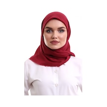 Pamuklu Pano Düz Desensiz Örtü Kırmızı