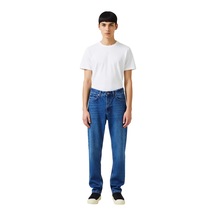 Ersefa Erkek Relaxed Fit Açık Denim Pantolon Fonksiyonel Dayanıklı Kalit Mavi