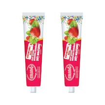 Ersağ Çilekli Diş Macunu (Çocuklara Özel) 75 Ml. * 2 Adet