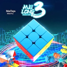 Moyu 3X3 Zeka Küpü Rubik Küpü Sabır Küpü