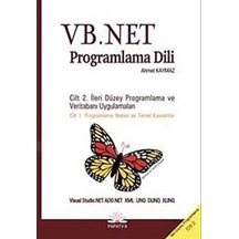 VB.NET Programlama Dili / Cilt 2 / Ahmet Kaymaz