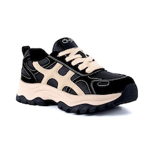 Guja 374 1 26ka Kadın Sneaker Günlük Ayakkabı Siyah