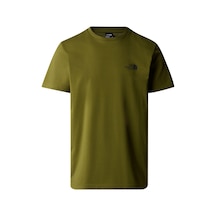 The North Face Erkek Kısa Kollu Sımple Dome Tişört Nf0a87ngpıb1 Yeşil