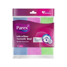 Mikrofiber Temizlik Bezi 3'lü Paket Belirtilmemiş