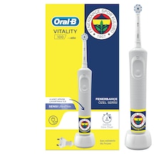 Oral-B D100 Şarj Edilebilir Diş Fırçası Fenerbahçe Taraftar Paketi