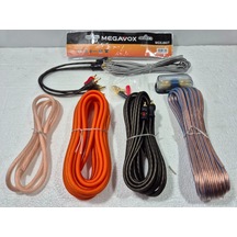 Amfi Kablo Seti 8 Ga - Y Kablo Hediyeli - Kaliteli Anfi Kablosu Takımı - Tam Set