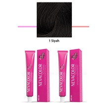 Neva Color Premium Saç Boyası 1 Siyah 2'li
