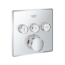 Grohe Grohtherm Smartcontrol Üç Noktadan Akış Kontrollü Kumanda - 29126000 Krom