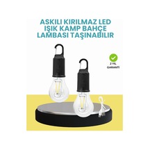 Znv Zenvia Mey İthalat Su Geçirmez Dış Mekan Led Çadır Işığı Znv2025 Cmn Renkli