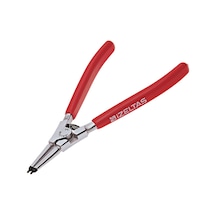 İzeltaş 180 Mm.Dış Segman Pense Düz Yaylı - 3301120180