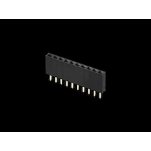 5 Adet - 1x10 Tek Sıra 10 Pin Dişi Header Soket Pcb Uyumlu Konnektör