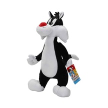 S00005784 Peluş Sylvester 43 Cm Lt -sun Siyah