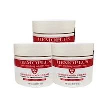 Süper Hemoplus Büyük Boy Bakım Kremi 3 Adet 150 Ml