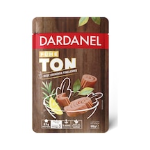 Dardanel Füme Ton Poşet 80 G 4'li Avantaj Paketi Mıchu