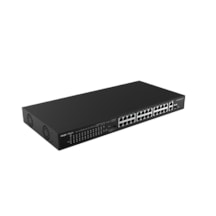 Ruijie RG-ES126FGS-LP 24 Port 10/100 Gigabit PoE Switch