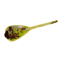 Oyuncak Saz Halk Sazı Metal Telli 53  Cm