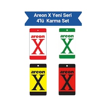 X Yeni Seri 4'lü Karma Set X Yeni Seri 4'lü Karma Set