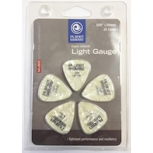 Planet Waves Pw1cmpt25 25'li Sedef Pena Seti - Mother Of Pearl Aksesuar Standart 351 Formu, Selüloit Malzeme İle Sıcak Ton Ve Kaydırmaz Sedefli Yüzey