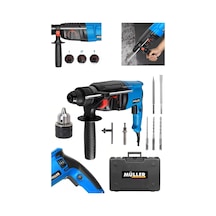 Pro Müller 5200 Wat Çelik Şanzıman Kırıcı Delici Pnömatik Matkap Hilti Seti Profesyonel