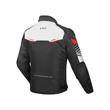 Ls2 Apex Evo H2o Mont Siyah-beyaz Diğer