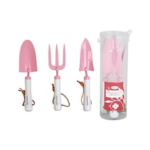 Gardenwind Plastik 3 Lü Set Pembe P2232003