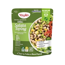 Yayla Haşlanmış Suyu Süzülmüş Chialı Salata Toping 150 G