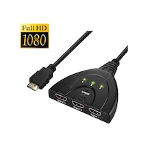 4586 Hdmi Çoklayıcı Switch 3 Port Çoğaltıcı 4586 Hdmi Çoklayıcı Switch 3 Port Çoğaltıcı