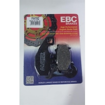 Ebc Fren Balatası Organik Fa192 2006-2016 Kawasaki Er-6 N Arka