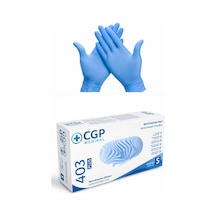 Mavi Nitril Eldiven Small 400 Adet
