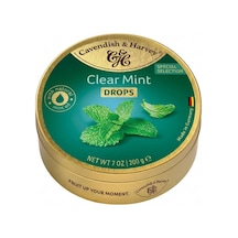 Cavendish & Harvey Clear Mint Nane ve Okaliptüs Aromalı Şekerleme 200 G