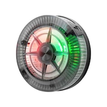 Telefon Buz Soğutucu Fan Mıknatıslı Led Siyah Hdx4379