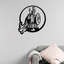 "sparta Ruhu" Metal Duvar Dekoru
