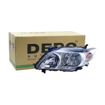 Ön Sol Far Lambası Toyota Corolla Uyumlu 2008-2009 Depo