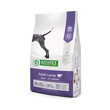 Nature's Protection Düşük Tahıllı %58 Hayvansal Proteinli Kuzulu Yetişkin Köpek Maması 12 KG