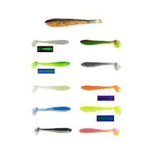 Fujin Round Bait 100 Mm Silikon Balık