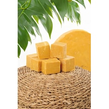 Şık Kalıp Kostiksiz El Yapımı Doğal Bıttım Sabunu 1 KG