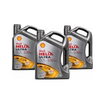 Shell Helix Ultra 5W-30 Ect Multi Motor Yağı 3 x 5 L