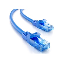 Cat6 Kablo 3 Metre Mavi