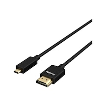 Smallrig 4795 Ultra İnce 4k Hdmı Veri Kablosu D'den A'ya 100 Cm