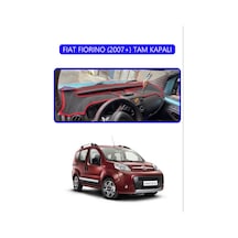 Fıat Fıorıno 2007+ Tam Kapalıtorpido Koruma Halısı Mavi Kenar