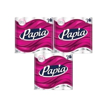 Papia Tuvalet Kağıdı (3 Katlı) 96 Lı Pk (3Pk*32)
