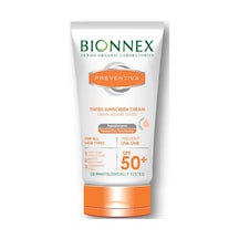Bionnex Preventiva Tinted Kapatıcı Özellikli Güneş Kremi Spf 50+ 50 ML