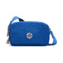 Kipling Kıplıng New Milda Küçük Boy Omuz Çantası Mavi Satın Blue Mavi