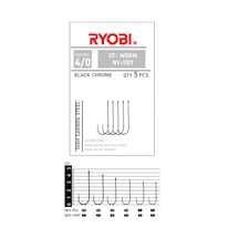 Ryobi İğne St-worm Ry-1107 No : 3/0
